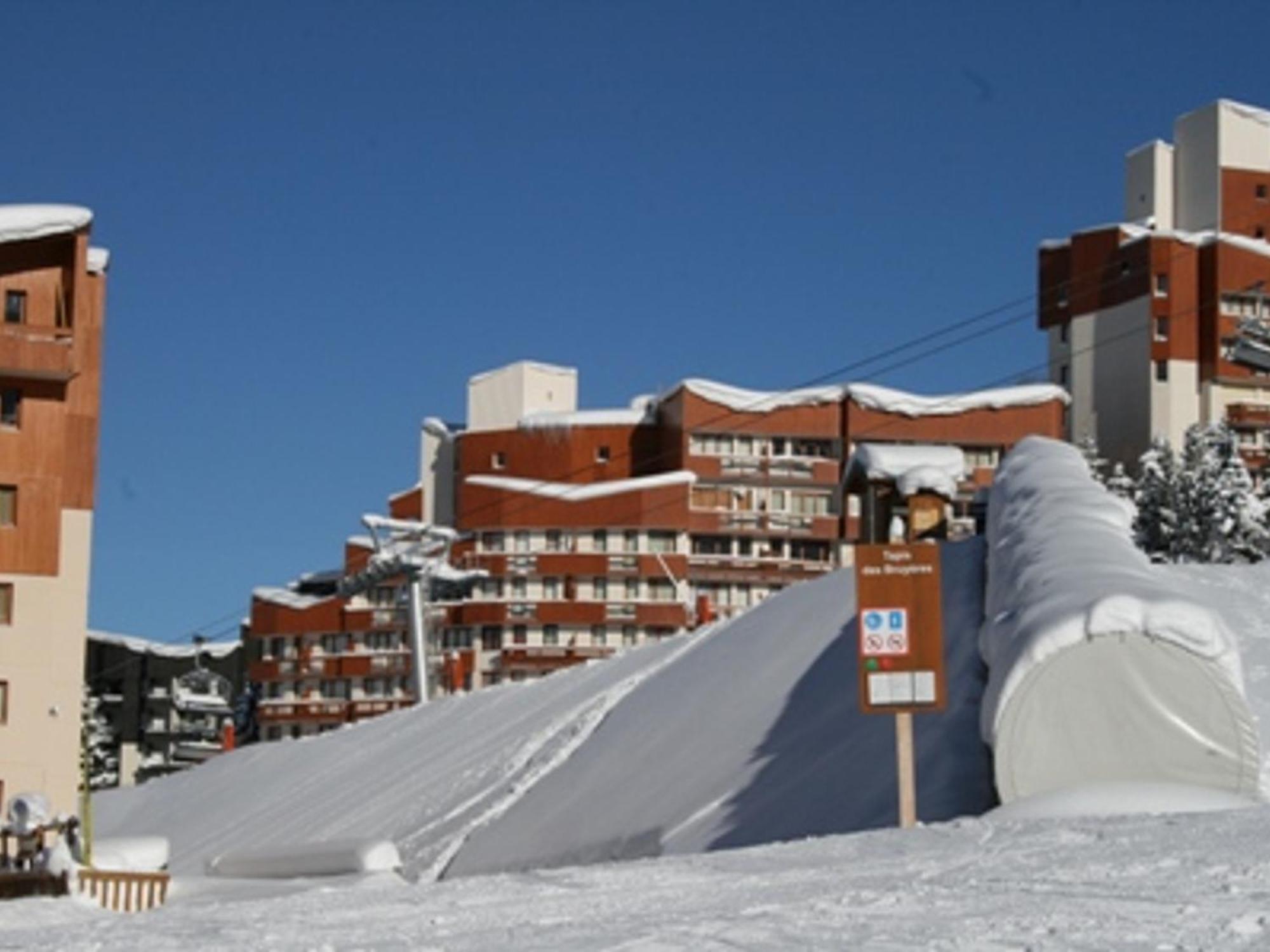 Charmant 2 Pieces A Reberty 1850, 5 Pers, Skis Aux Pieds, Balcon, Parking Gratuit - Fr-1-178-381 Apartment Saint-Martin-de-Belleville Exterior photo